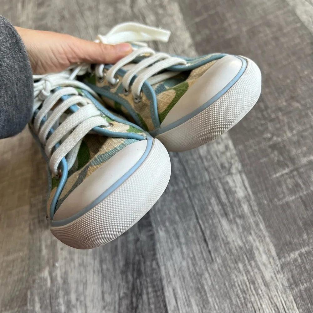 Coach Barrett Sneaker Blue White